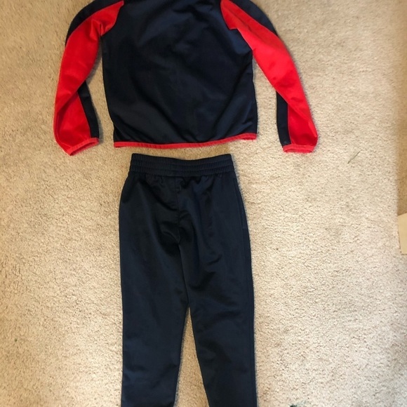 Nike track suit navy blue and red size 4/XS. Buffalo bills colors. - Picture 4 of 6